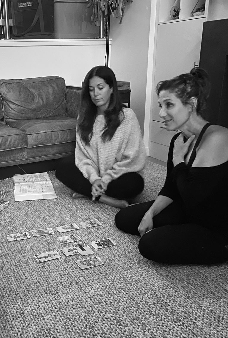 Stacy & Fabia, Twin Tarot